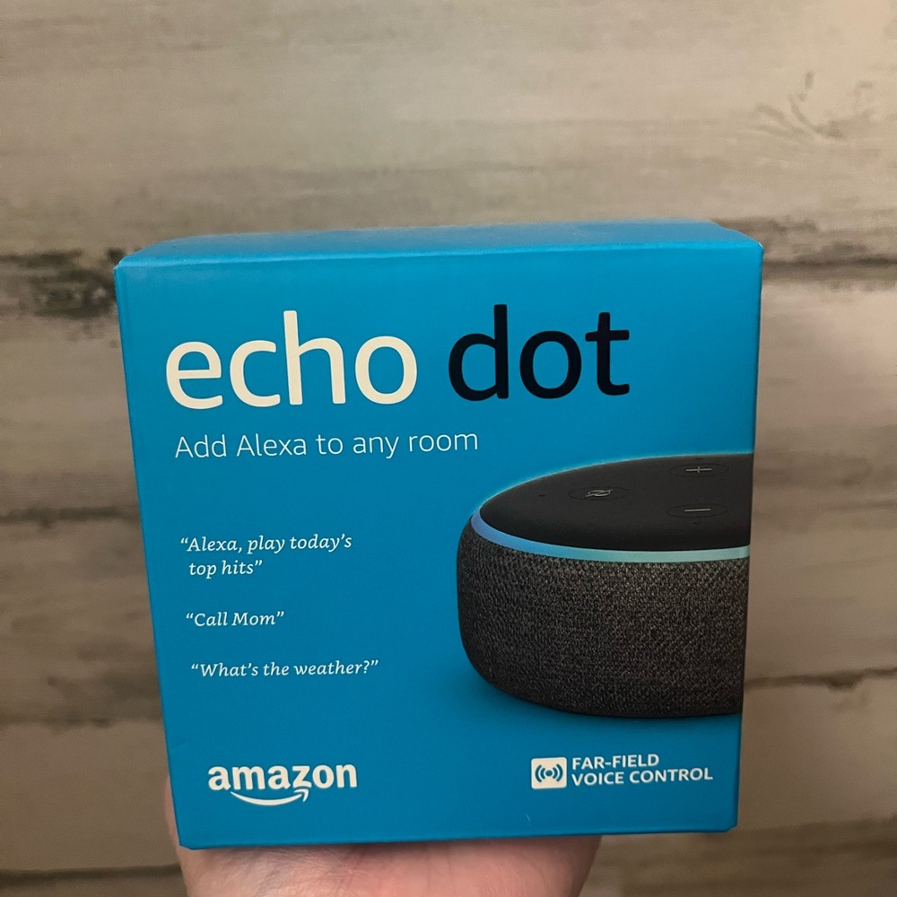 Amazon Echo Dot Smart Speaker - Black